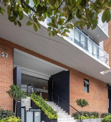 Upscale With Skyview Pool In Condesa Apartment
