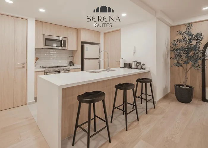 Upscale With Skyview Pool In Condesa Apartment *