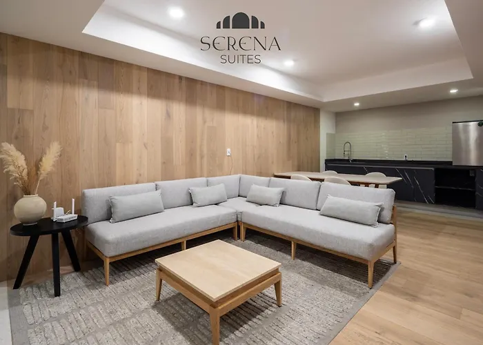 Upscale With Skyview Pool In Condesa Apartment Mexico City