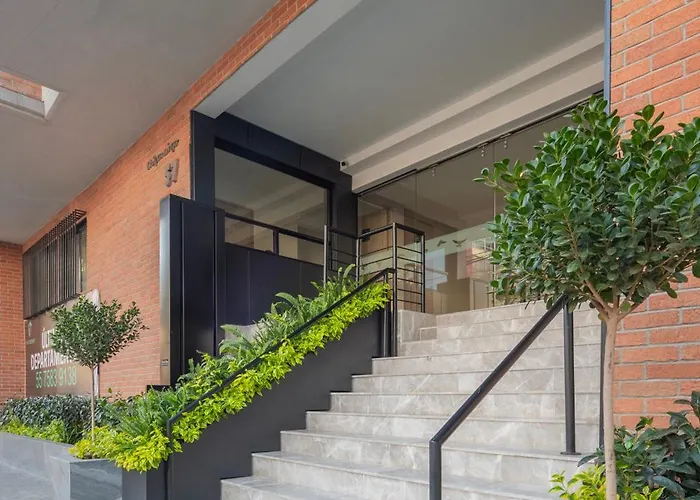 Apartment Upscale With Skyview Pool In Condesa Mexico City