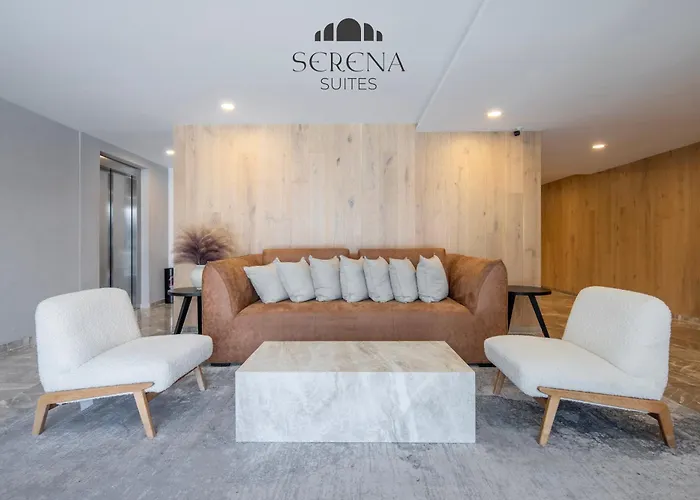 Upscale With Skyview Pool In Condesa *