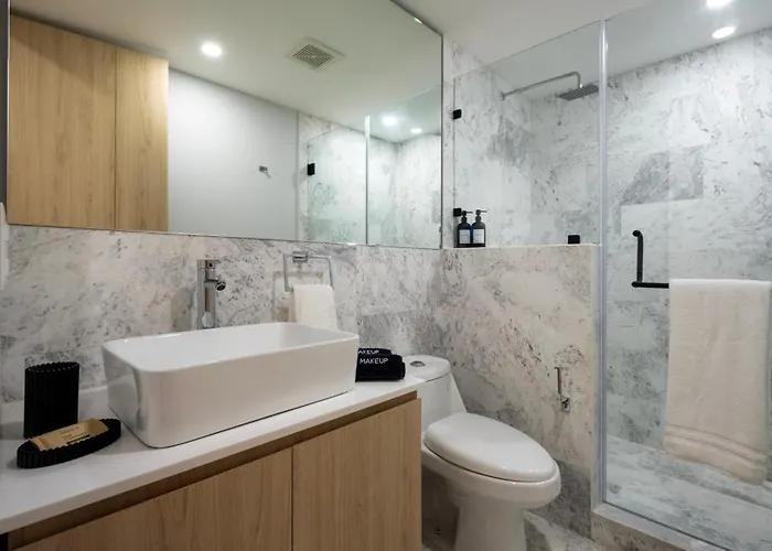 Apartment Upscale With Skyview Pool In Condesa
