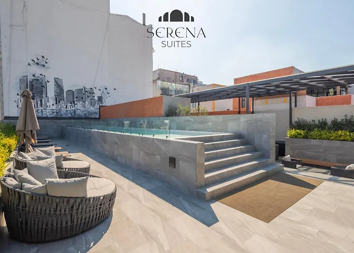 Upscale With Skyview Pool In Condesa Apartment Mexico City