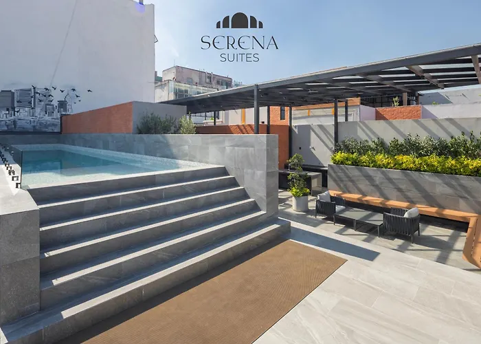 Upscale With Skyview Pool In Condesa *