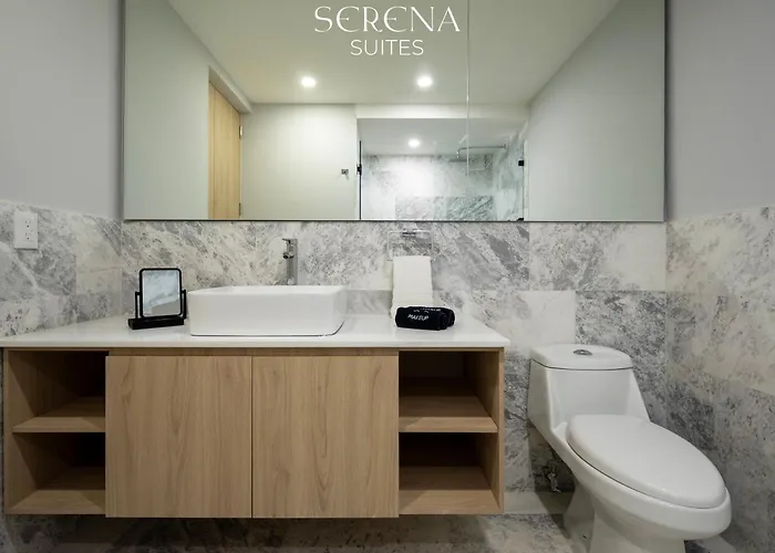 Apartment Upscale With Skyview Pool In Condesa
