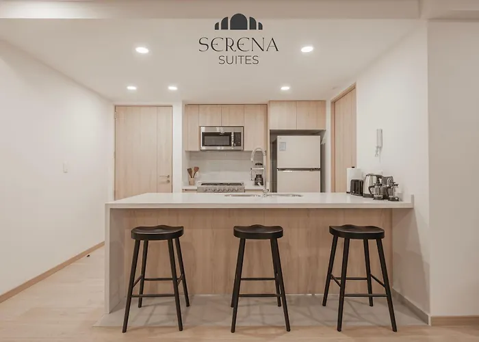 Apartment Upscale With Skyview Pool In Condesa