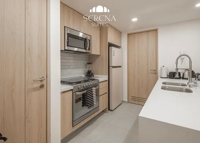 Upscale With Skyview Pool In Condesa Apartment Mexico City