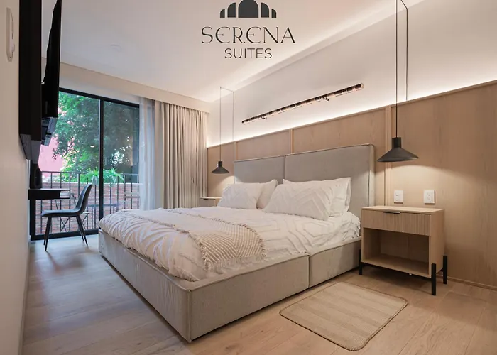 Upscale With Skyview Pool In Condesa