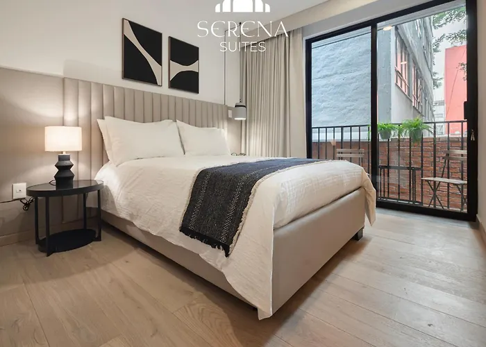Apartment Upscale With Skyview Pool In Condesa *